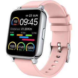 [관부가세포함] 애플 iPhOne iOS 및 Android용 여성용 스마트 시계 블루투스 SmartWatch