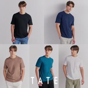 [테이트](런칭가 59,900원)(TATE) 24SS 오가닉 코튼100 남성 티셔츠 5종