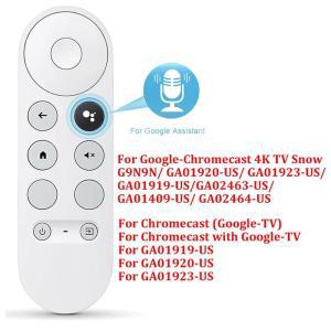 구글 TV용 범용 리모컨  크롬캐스트 4K 스노우 셋톱 박스 GA01919-US