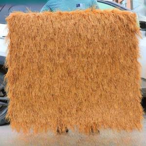 인조 지푸라기 오두막 원두막 초가지붕 가짜 볏짚 1미터