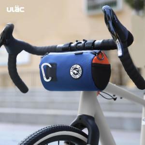 ULAC 네오 포터 사이클링  파우치 방수 로드 바이크 백팩 자전거 핸들 바 가방 MTB 프론트 튜브 패니어 1.1