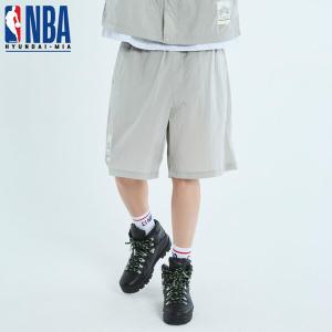 NBA 남자 여자  시아서커 하프 루즈핏 반바지 N42_PT021