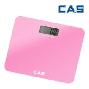 [신세계몰]CAS 디지털 체중계(핑크) 초슬림 자동전원