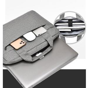 [신세계몰]슬림 노트북 가방 파우치 커버 가방 케이스 이중 포켓