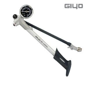 호비 GS-02D 자전거펌프 고압 샥펌프 휴대용 에어펌프