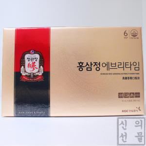 정관장 홍삼정 에브리타임 10ml X 50포 쇼핑백 포함_MC