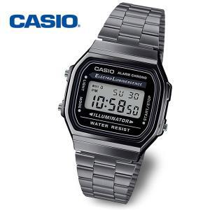 [카시오][정품] CASIO 카시오 A168WGG-1A 빈티지 레트로 공용 전자 메탈시계