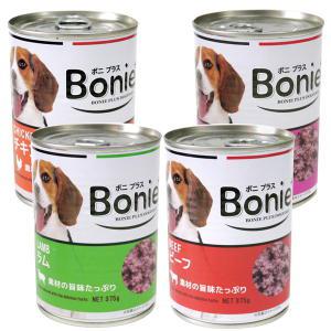 [도그씨]보니캔 플러스 375g 강아지 영양간식캔 x 24개