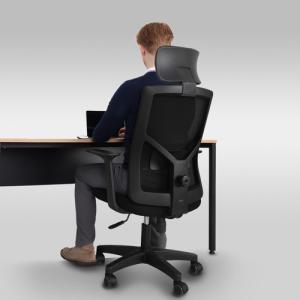 [싯존][싯존] 국산 학생 사무용 책상 컴퓨터 의자 STC10H 블랙프레임 헤드형