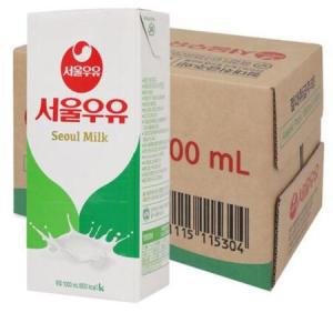 서울우유 멸균우유 1000ML 10팩_MC