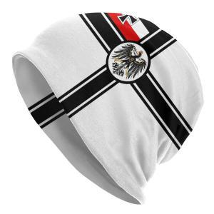 숏비니 비니모자 겨울 남자 독일 제국 전쟁 국기 보닛 옴므 패션 니트 모자 남성 여성 가