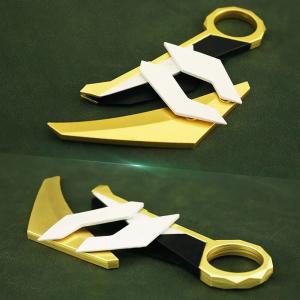 젤다왕눈아미보카드 왕국의눈물아미보 발로란트 무기 프라임 Karambit 전술 칼 Melee16 cm 합금 금속 소재