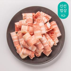 미트엔조이 만능대패삼겹살, 1kg, 1개