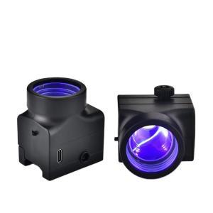 UV 램프 어댑터 LED 피드넥 라이트 업 젤 볼 블래스터, 탄약 스플래터 볼 블래스터, 야간 야외 게임 라이트