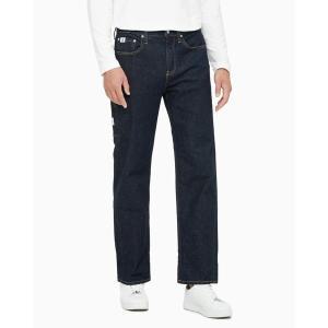 [파주점][Calvin Klein Jeans][캘빈클라인진]CK진남성 90s 스트레이트핏 린스 블...