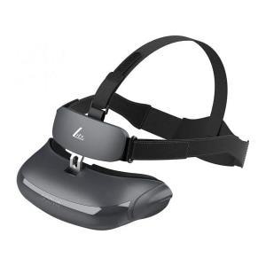Goovis 케이스가 있는 GOOVIS 라이트 - 3D HD 헤드셋 OLED 디스플레이 고글 안경 내장 조정 근시 및 PC 스