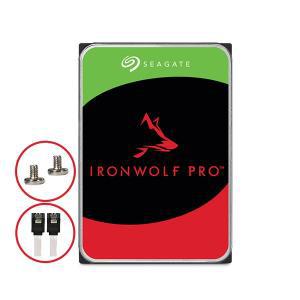 [씨게이트] HDD IronWolf Pro 24TB ST24000NT002 NAS 하드디스크 (7,200RPM/512MB/CMR)