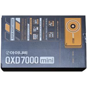 팅크웨어 아이나비 QXD7000 mini 2채널 32GB 블랙박스