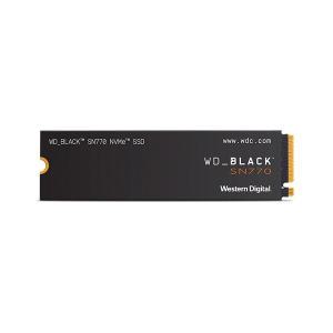 웨스턴디지털 WD BLACK SN770 M.2 NVMe SSD 2TB WDS100T3X0E