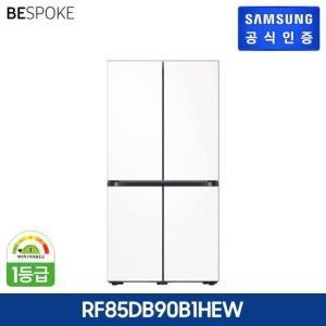 삼성 2024 비스포크 냉장고 4도어 RF85DB90B1HEW (에센셜화이트)