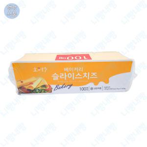 [무배] 동원 소와나무 베이커리 슬라이스치즈 1.8kg 100매 아이스박스포장_MC