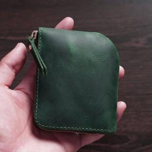 [신세계몰]포켓 작은 지갑 캐주얼 가죽 동전 반지갑 고급 파우치 (WA851D4)