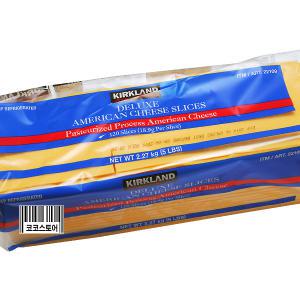 코스트코 커클랜드 아메리칸 슬라이스 치즈 2.27KG