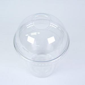 테이크아웃 PET 투명 아이스컵 돔뚜껑 98mm 1,000개 1박스
