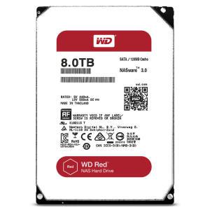 WD RED PLUS 8TB WD80EFZZ NAS HDD 5640RPM 정품판매점