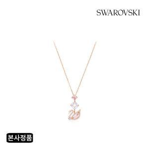 [스와로브스키](강남점)[본사정품/쇼핑백증정] Dazzling Swan Y 핑크스완 네크...