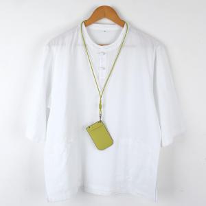 면100% 30수 여름 남성 생활한복 공용 개량한복 7부셔츠 흰색