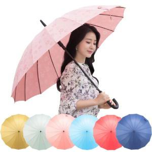 24k사쿠라 벚꽃 자동 장우산