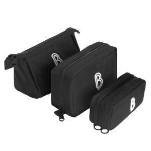 블랑블랙 BB 네모 화장품 멀티 파우치 메이크업 지갑 가방