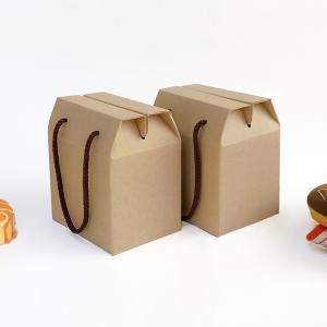 끈상자(소) 브라운 선물상자 타올 쿠키 디퓨저 머그컵 답례품 선물포장