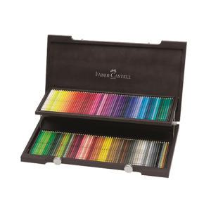 파버카스텔 전문가용 수채색연필 120색 우드케이스