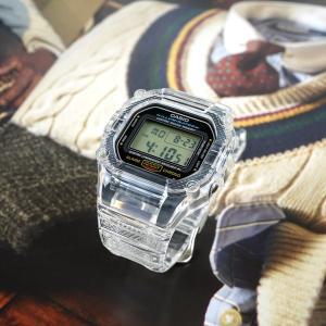 [지샥 (G-SHOCK)]지샥 5600 투명 클리어 커스텀 방수 군인 전자손목시계