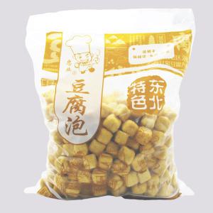 천미방 중국식품 훠궈 마라탕사리 업소용 대용량 냉동 두부튀김 두부포2키로