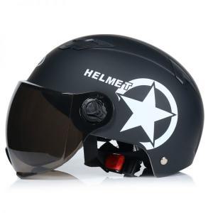 바이크 헬멧 오토바이 클래식 오픈페이스 반모 스쿠터 헬맷 자외선 차단 오픈 페이스 하프 야구 모자 스타