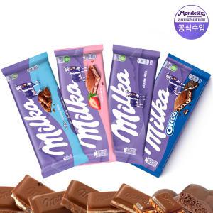 밀카 타블렛 초콜릿 100g 12개 맛선택