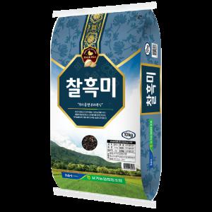 [유가농협] 찰흑미 10kg / 검정쌀/ 구수한 향/ 2023년산 햅쌀/국산