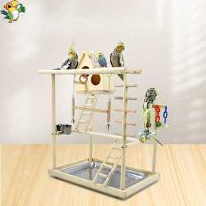 실내용 앵무새 놀이터 버드카페 가정용 애완용 잉꼬새