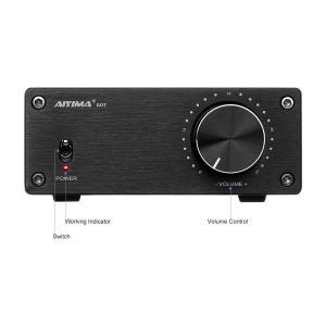 AIYIMA 디지털 하이파이 파워 앰프, 홈 시어터 클래스 D 2.0 스테레오 사운드 스피커, 미니 소형 300W x TP