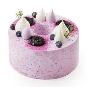 [파리바게뜨] 상큼한 블루베리 쉬폰 케이크