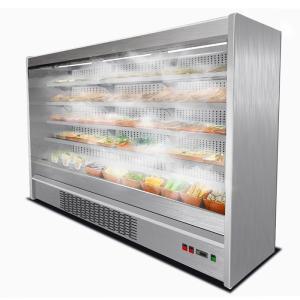 마라탕 냉장고 쇼케이스 야채 진열대 업소용 오픈형 훠궈 반찬 마트