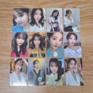 [신세계몰]아이유 유애나 5기 굿즈 공식 포토카드 정품 한정판 레전드 - 버전 하나 선택