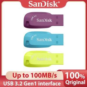 usb3.2 SanDisk USB 3.2 플래시 드라이브 CZ410 32GB 64GB 128GB 펜 U 디스크 최대 100 MB/s USB3.2 메모리