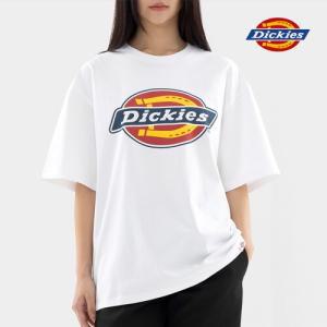 [공식] 디키즈 싱글 저지 릴렉스드 반팔 티셔츠 White