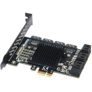 ASM1166 6Gbps 6/10/16 포트 PCIE SATA 카드 PCI Express SATA 컨트롤러 PCIE-SATA3 확장 카드 PCIe X4 3