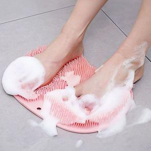 [오너클랜]브러쉬 발세척 실리콘 발브러쉬 발닦개 핑크 풋브