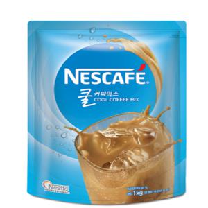 네슬레 네스카페 쿨커피믹스 1kg 파우치 / 아이스 커피믹스